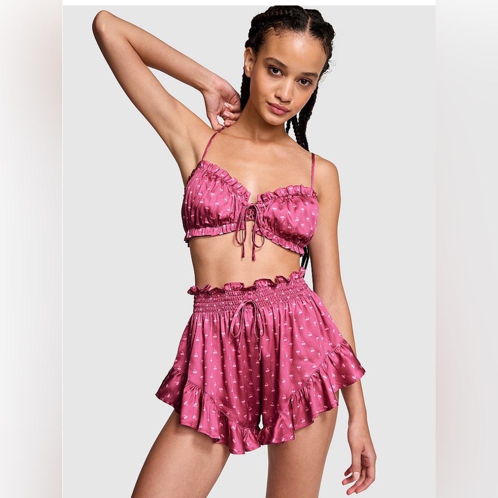 Victorias Secret Pink sleep set (S) sold out size/print